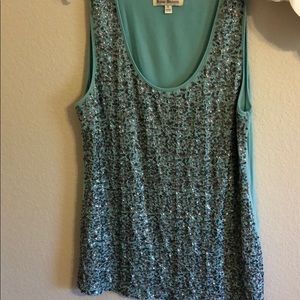 Sequin Top
